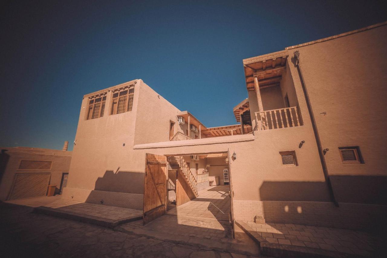 Oqilanur Guest House 히바 외부 사진