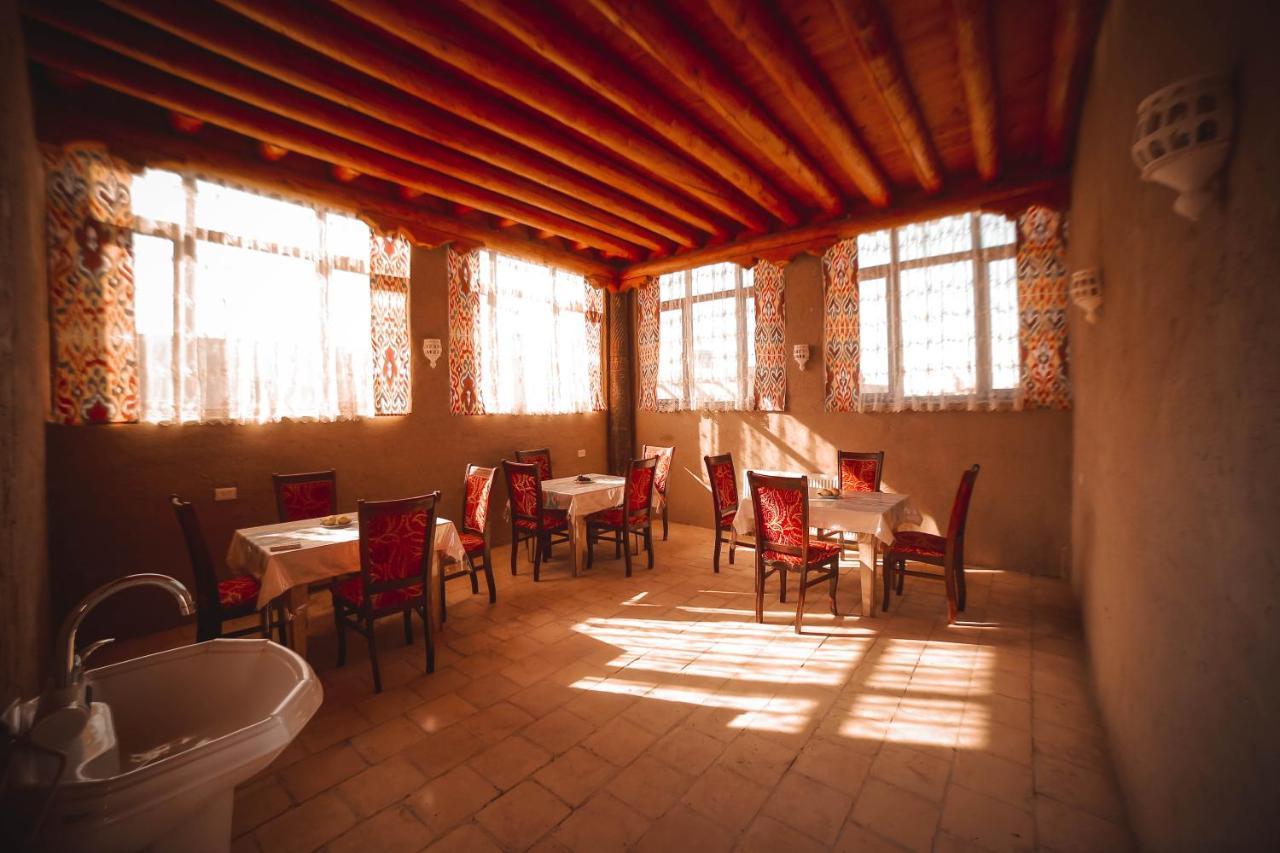 Oqilanur Guest House 히바 외부 사진