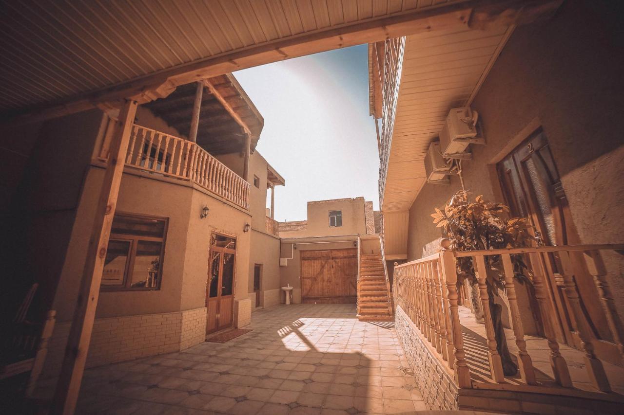 Oqilanur Guest House 히바 외부 사진