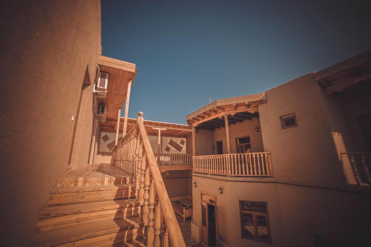 Oqilanur Guest House 히바 외부 사진