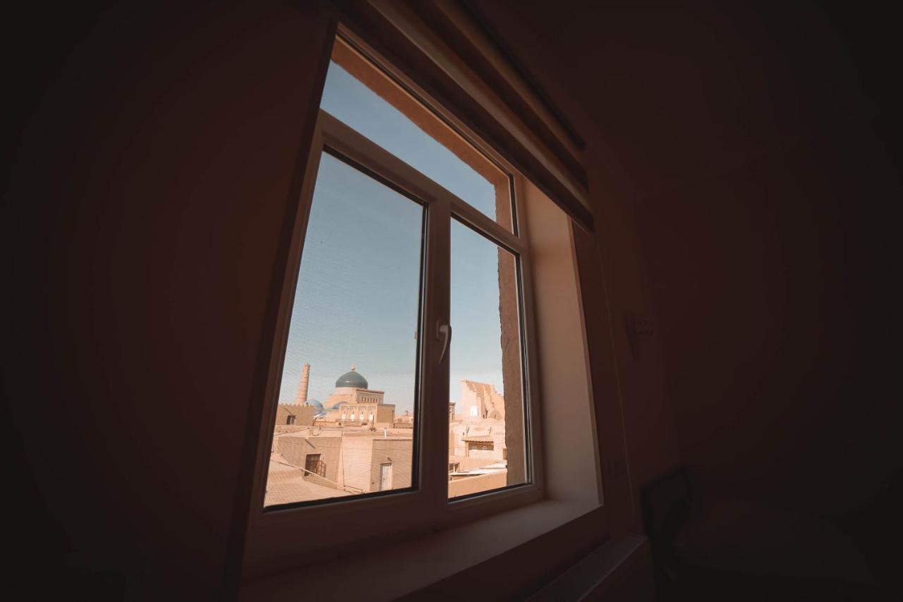 Oqilanur Guest House 히바 외부 사진